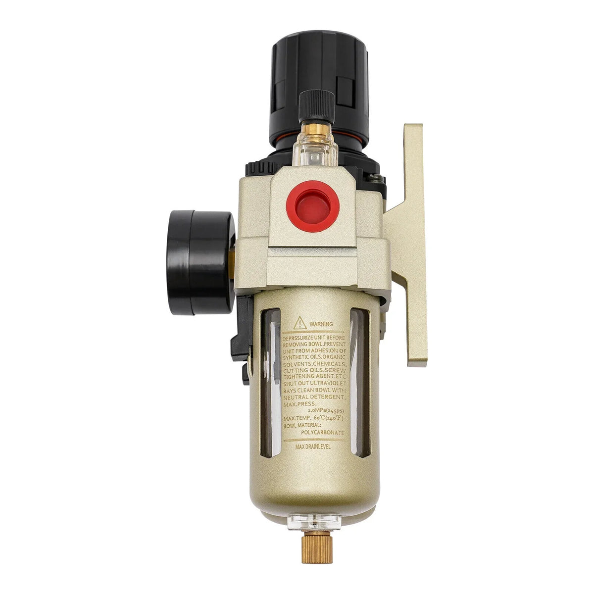 Oil Water Separator ReguLatitudeor Trap Filter Tire Changer Machine Part Equipment New