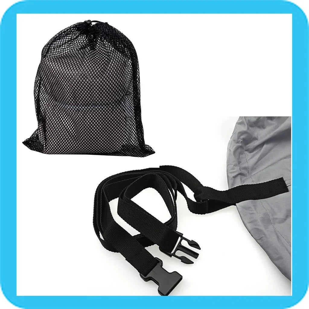 BOAT COVER Compatible for NORTH RIVER SEAHAWK 18'6" O/B COVERED AS I/O 2013-2015 STORAGE, TRAVEL, LIFT