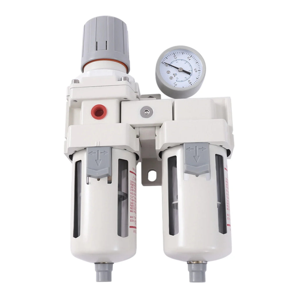 1/2" NPT Air Pressure ReguLatitudeor Air Dryer System Filter Water Trap Separator