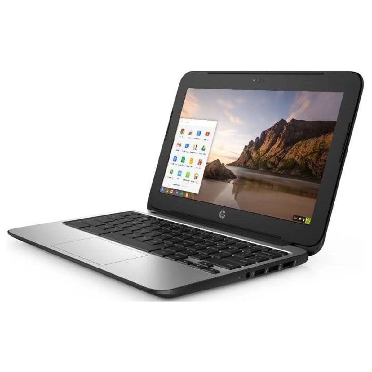 Restored HP chromebook 11 G3 Laptop Computer, 2.16 GHz Intel Celeron, 2GB DDR3 RAM, 16GB SSD Hard Drive, Chrome, 11" Screen (Refurbished)