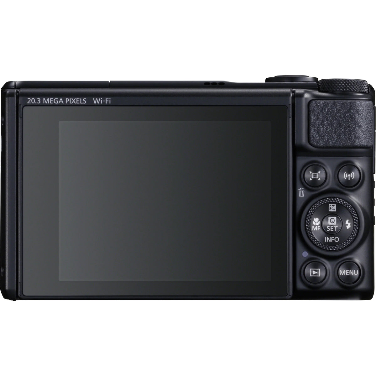 Canon PowerShot SX740 HS 20.3 Megapixel Compact Camera, Black