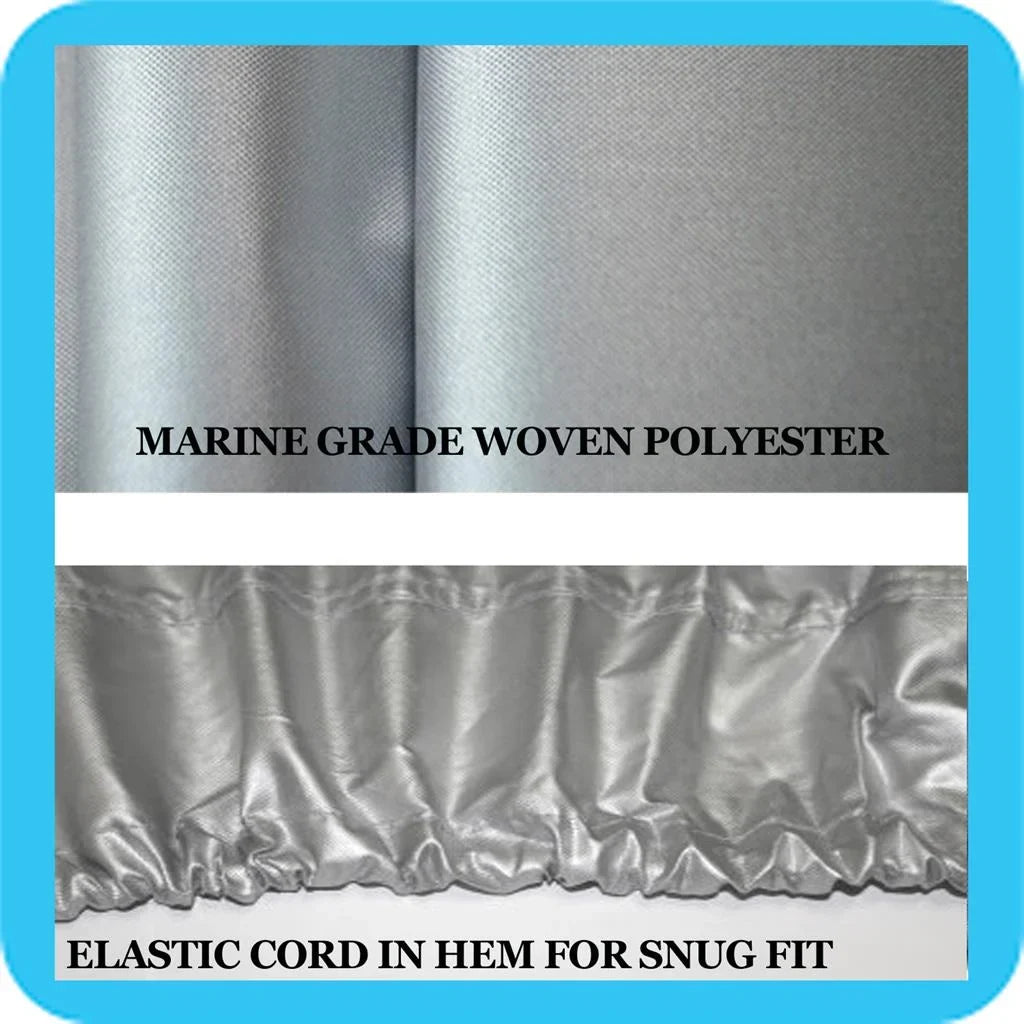 Jet Ski Cover Compatible for Yamaha VX SPORT (VX1100CM) (VX1100CN) 2013 2014 PWC Waverunner 420 Denier STORAGE COVER