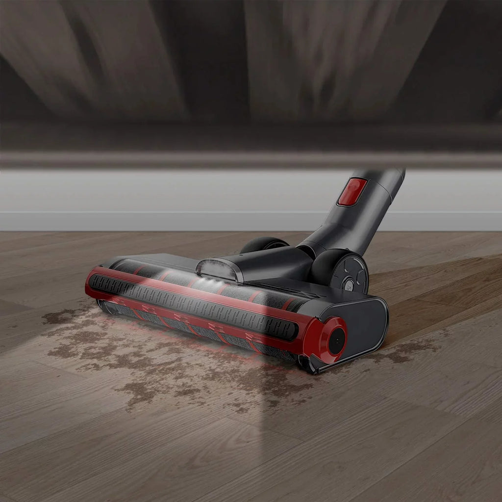 JASHEN V16 Cordless Stick Vacuum Cleaner 26kPa Suction 2500 mAh Battery 350W motor