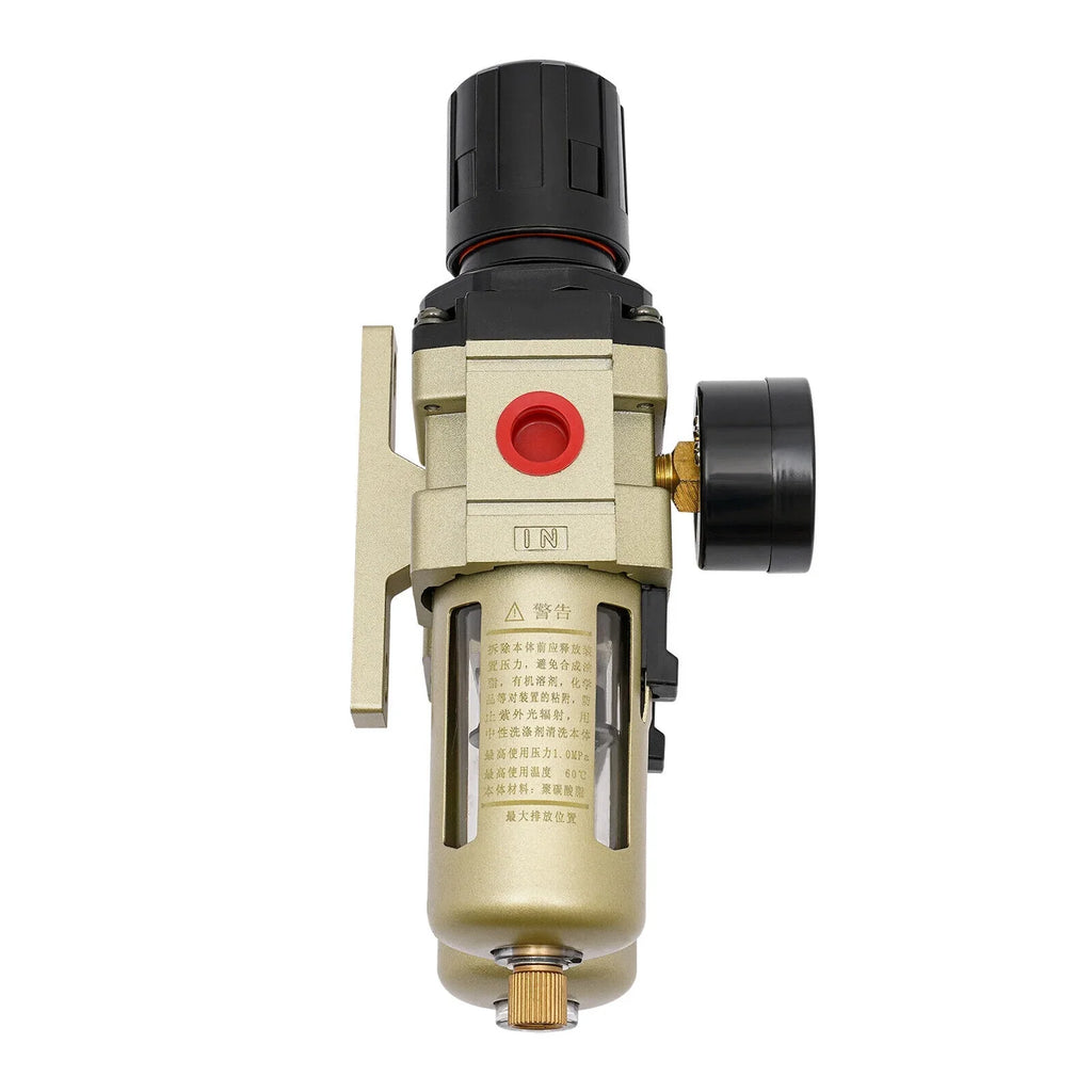 Oil Water Separator ReguLatitudeor Trap Filter Tire Changer Machine Part Equipment New