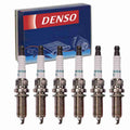 6 pc DENSO Spark Plugs compatible with Infiniti G37 3.7L V6 2008-2013