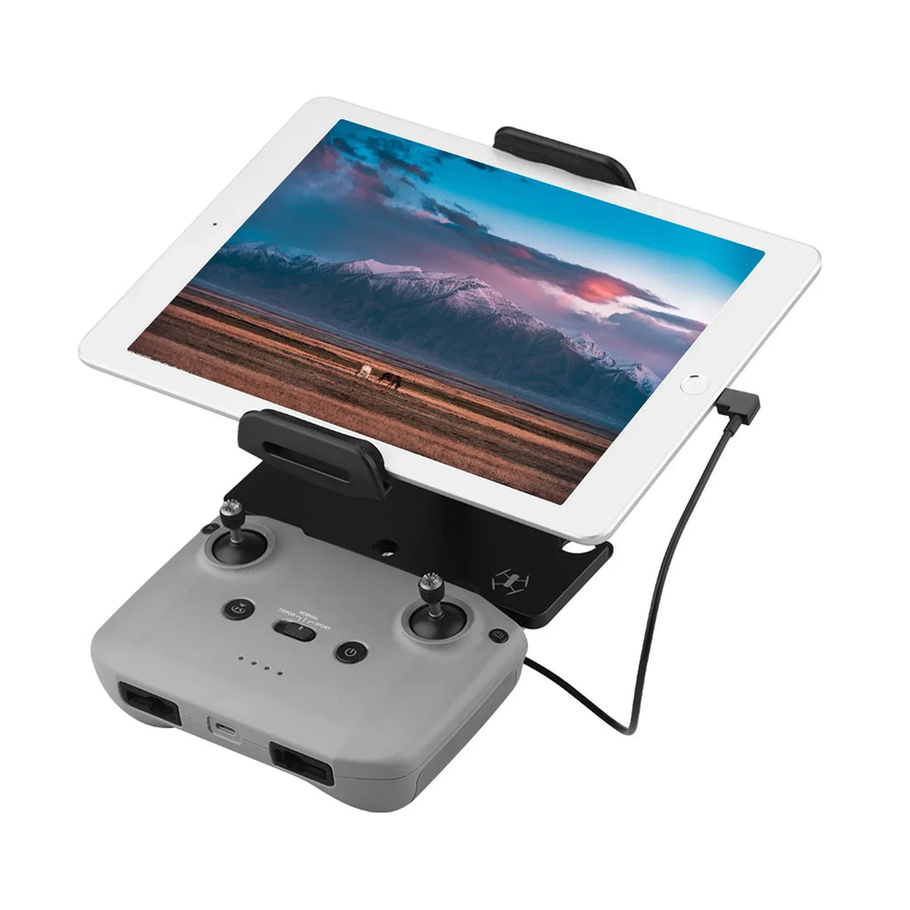 ZiSUGP Pad Holder 5 To 12inch Holder Remote Control Tablet Mount Holder Compatible With DJI Drone Controller Accessory Go Pro 360 Case