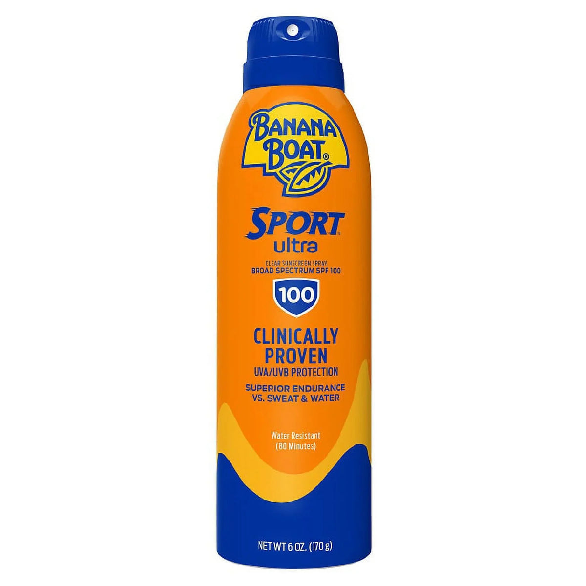 Banana Boat Ultra Sport Clear Sundisplay Spray SPF 100