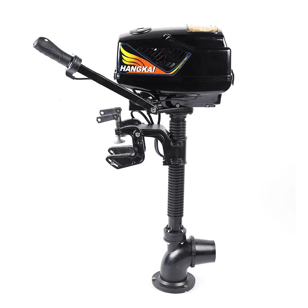 48V 4.0JET PUMP Outboard Electric Motor Fishing Boat Engine Brushless Motor