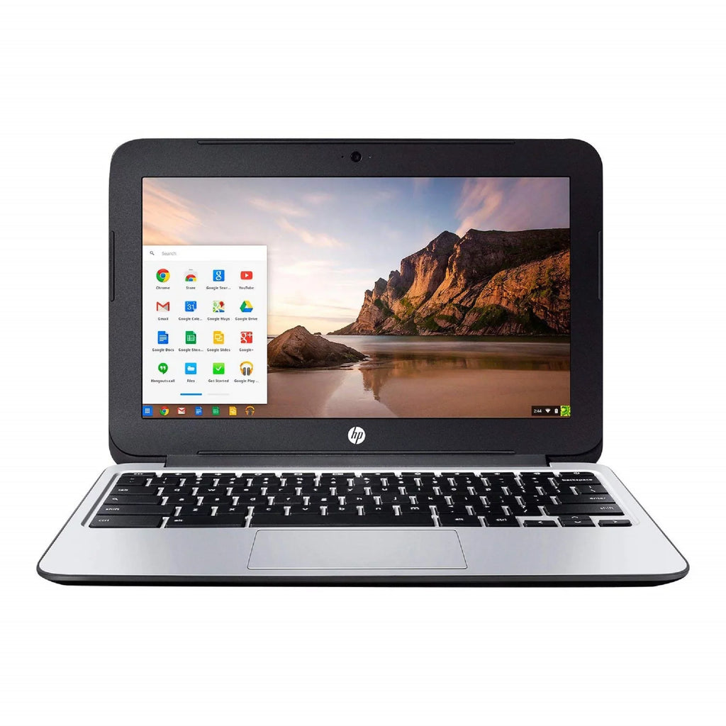 Restored HP chromebook 11 G3 Laptop Computer, 2.16 GHz Intel Celeron, 2GB DDR3 RAM, 16GB SSD Hard Drive, Chrome, 11" Screen (Refurbished)