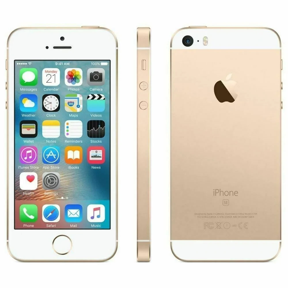 iPhone SE 32GB Gray (T-Mobile) Used
