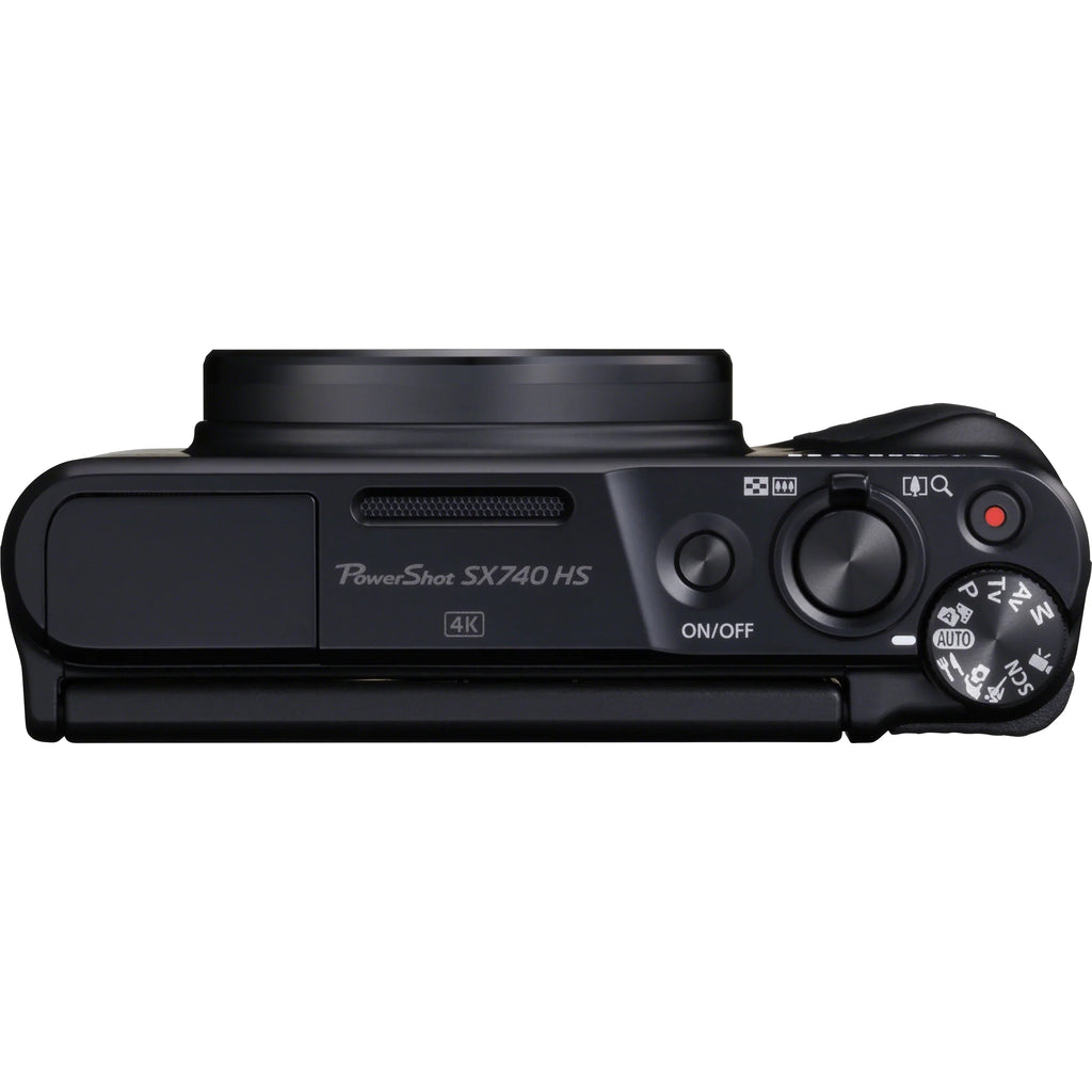 Canon PowerShot SX740 HS 20.3 Megapixel Compact Camera, Black